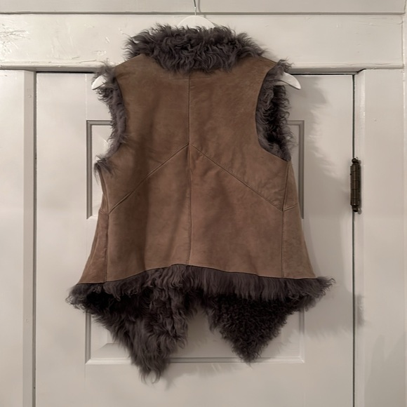Antik Batik Fur and Suede Vest - Picture 5 of 7